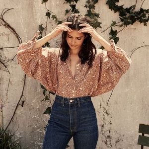 DÔEN O’Keefe Top – Prancing Fawn Floral